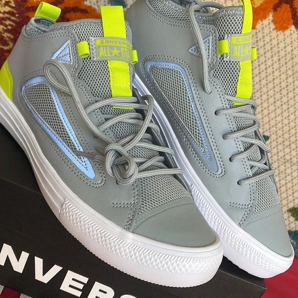 Converse 172153C
CTAS ULTRA OX
ASH STONE/LIME TWIST/SILVER
Men’s sneakers - Picture 8 of 16